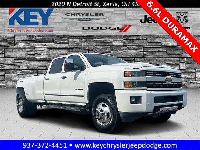 2018 Chevrolet Silverado 3500HD LTZ