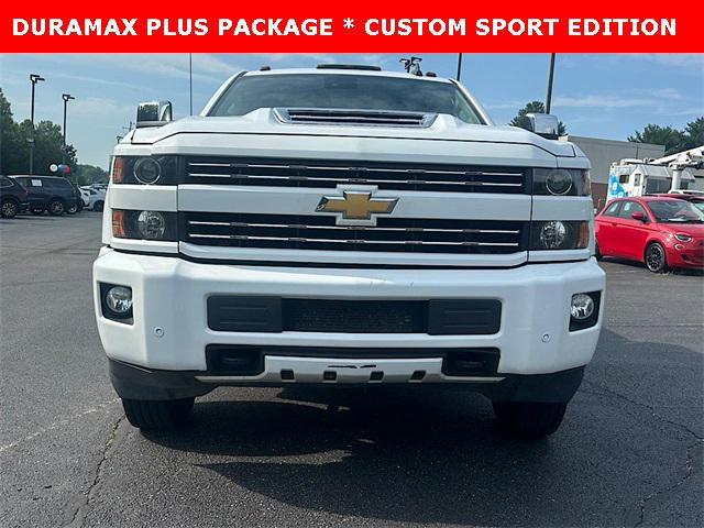 2018 Chevrolet Silverado 3500HD LTZ