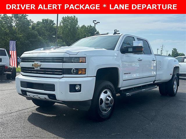 2018 Chevrolet Silverado 3500HD LTZ