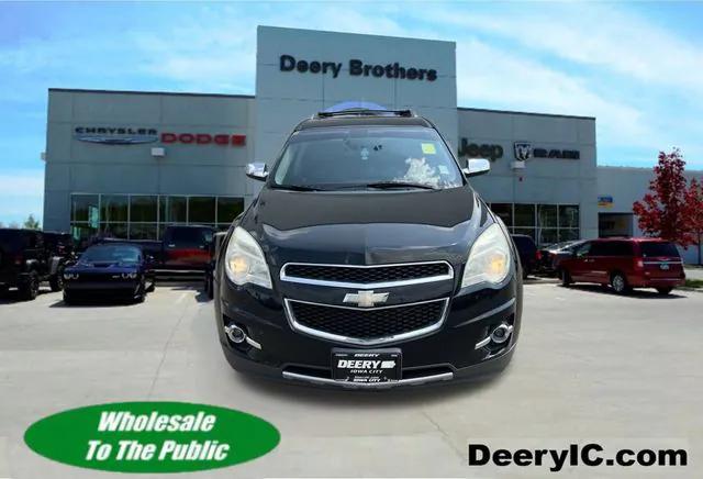 2010 Chevrolet Equinox LTZ