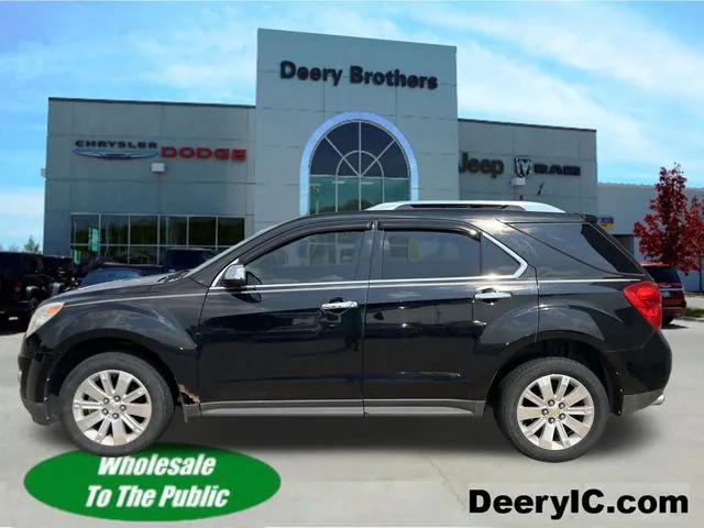 2010 Chevrolet Equinox LTZ