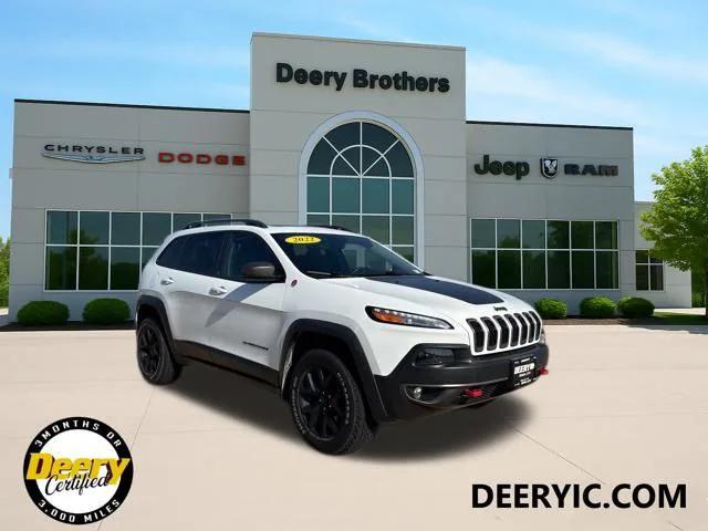 2018 Jeep Cherokee Trailhawk 4x4