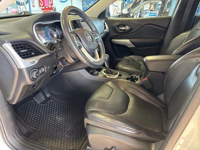 2018 Jeep Cherokee Trailhawk 4x4