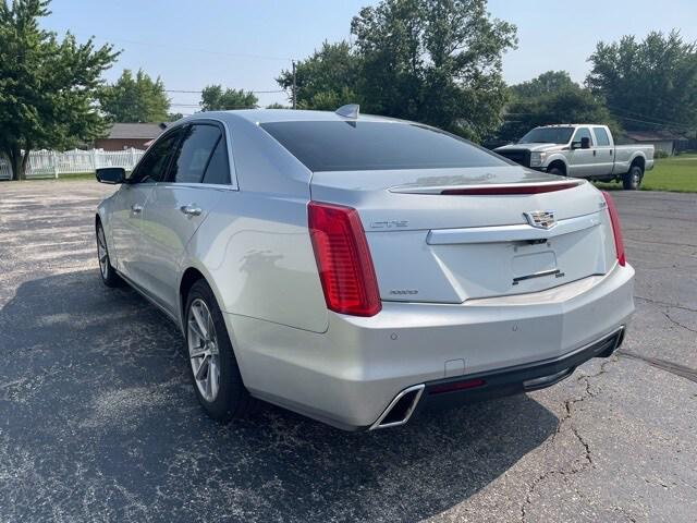 2017 Cadillac CTS Luxury