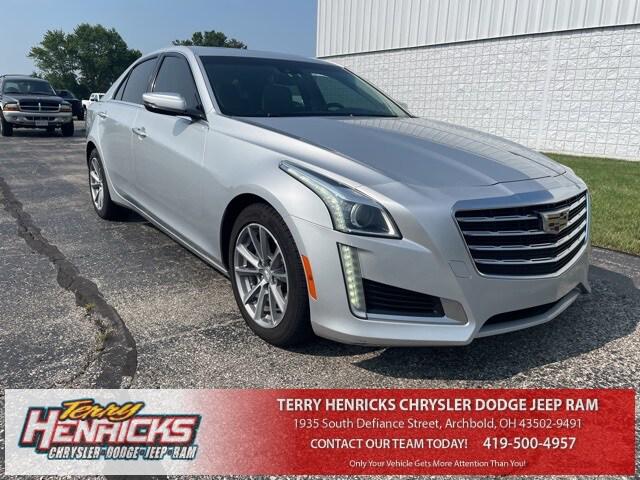 2017 Cadillac CTS Luxury
