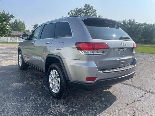 2021 Jeep Grand Cherokee Laredo E 4x4