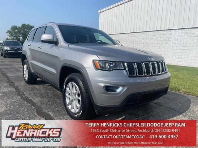 2021 Jeep Grand Cherokee Laredo E 4x4