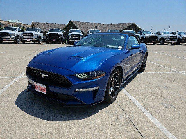 2018 Ford Mustang EcoBoost Premium