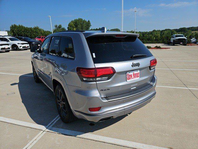 2020 Jeep Grand Cherokee High Altitude 4X4
