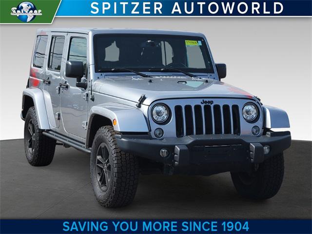 2017 Jeep Wrangler Unlimited Winter 4x4 2017 Jeep Wrangler Unlimited Winter 4x4