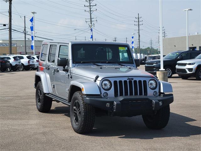 2017 Jeep Wrangler Unlimited Winter 4x4 2017 Jeep Wrangler Unlimited Winter 4x4