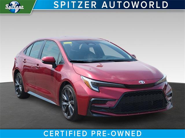 2023 Toyota Corolla SE