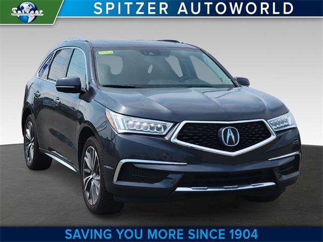 2019 Acura MDX Tech Pkg