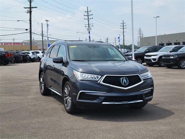 2019 Acura MDX Tech Pkg