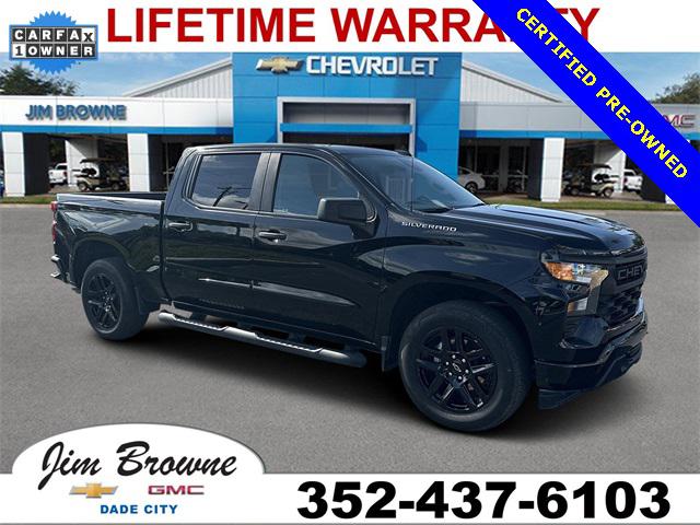 2023 Chevrolet Silverado 1500 2WD Crew Cab Short Bed Custom