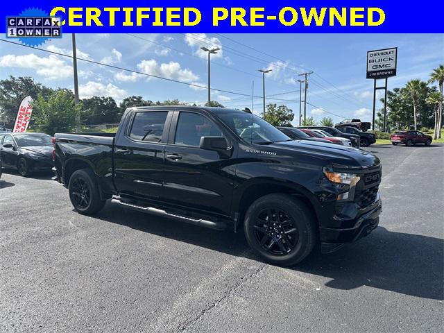 2023 Chevrolet Silverado 1500 2WD Crew Cab Short Bed Custom