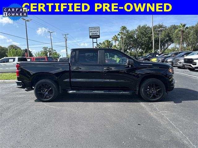 2023 Chevrolet Silverado 1500 2WD Crew Cab Short Bed Custom