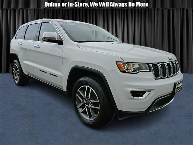 2022 Jeep Grand Cherokee WK Limited 4x4
