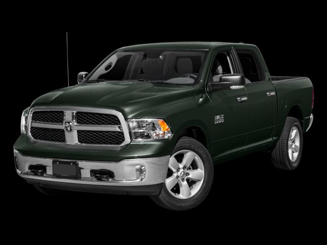 2017 RAM 1500 Big Horn Crew Cab 4x4 57 Box