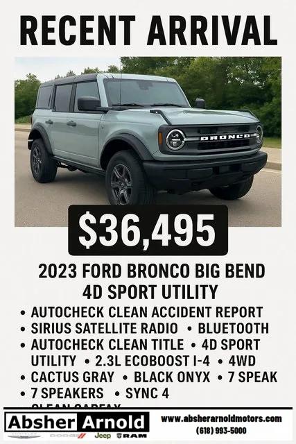 2023 Ford Bronco Big Bend