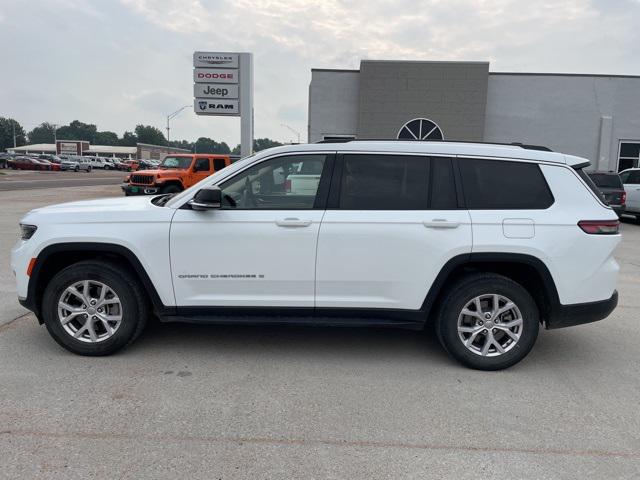 2021 Jeep Grand Cherokee L Limited 4x4