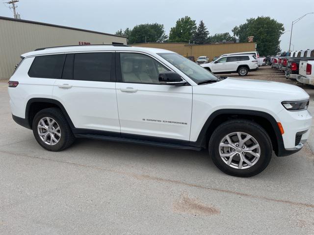 2021 Jeep Grand Cherokee L Limited 4x4
