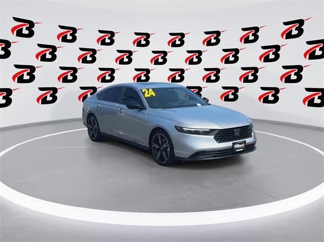 2024 Honda Accord Hybrid Sport