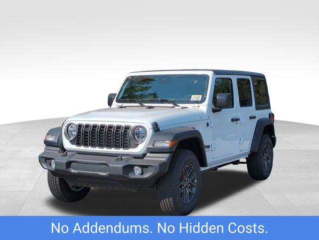2025 Jeep Wrangler WRANGLER 4-DOOR SPORT S 2025 Jeep Wrangler WRANGLER 4-DOOR SPORT S