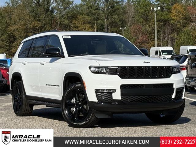 2025 Jeep Grand Cherokee GRAND CHEROKEE L LIMITED 4X4