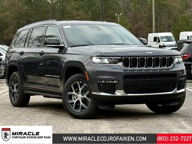 2025 Jeep Grand Cherokee GRAND CHEROKEE L LIMITED 4X4