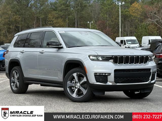 2025 Jeep Grand Cherokee GRAND CHEROKEE L LIMITED 4X4 2025 Jeep Grand Cherokee GRAND CHEROKEE L LIMITED 4X4