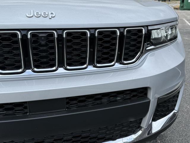 2025 Jeep Grand Cherokee GRAND CHEROKEE L LIMITED 4X4 2025 Jeep Grand Cherokee GRAND CHEROKEE L LIMITED 4X4