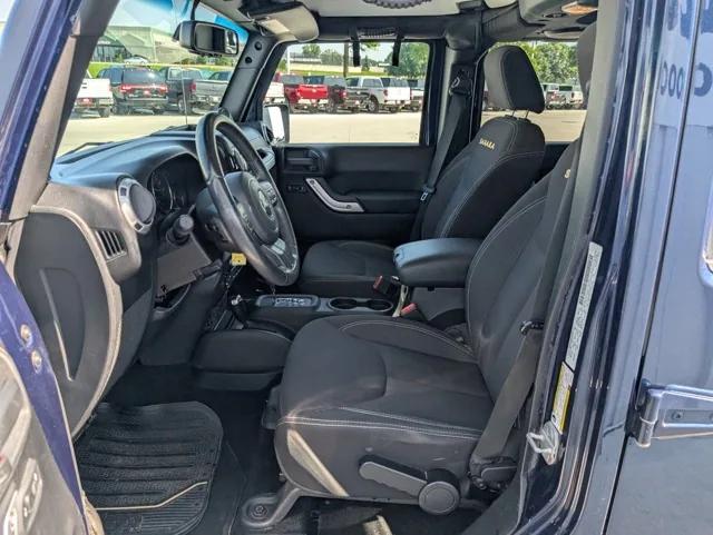 2013 Jeep Wrangler Unlimited Sahara