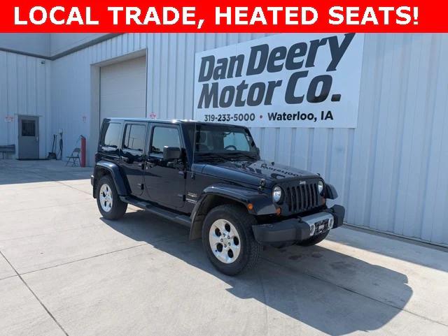 2013 Jeep Wrangler Unlimited Sahara