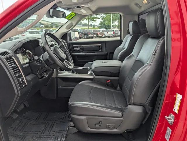 2017 RAM 1500 Night Regular Cab 4x4 64 Box