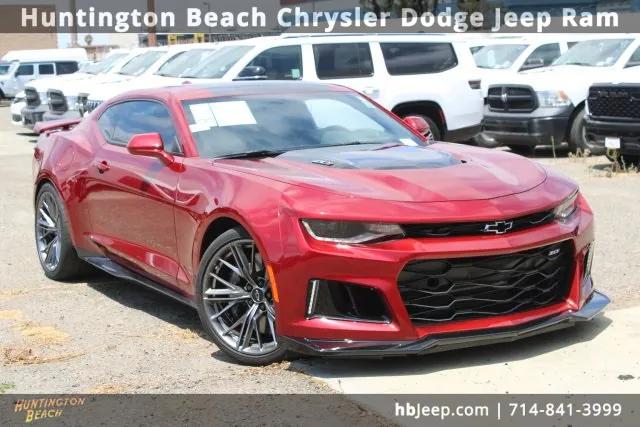 2023 Chevrolet Camaro RWD Coupe ZL1