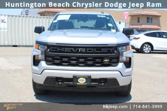 2022 Chevrolet Silverado 1500 2WD Crew Cab Short Bed Custom