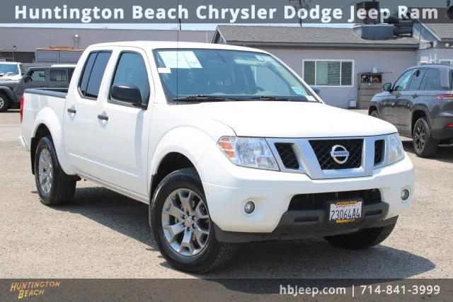 2021 Nissan Frontier Crew Cab SV 4x2