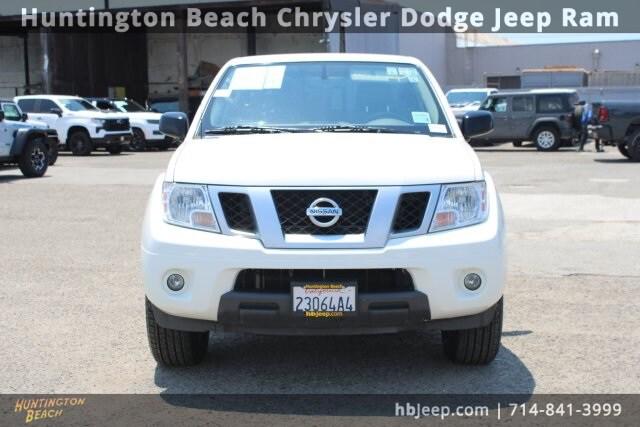 2021 Nissan Frontier Crew Cab SV 4x2