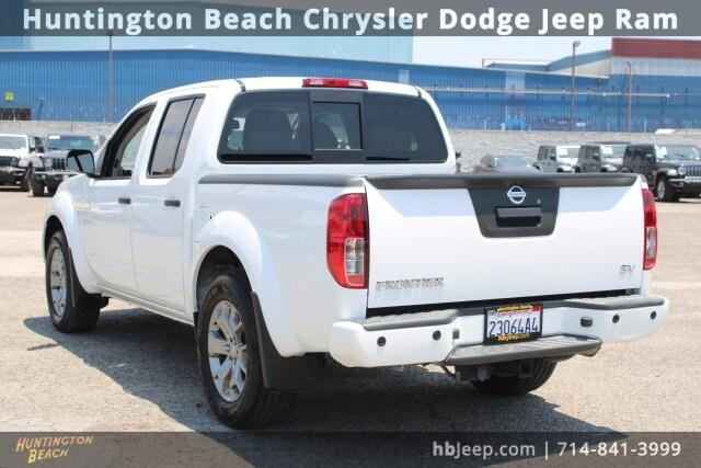 2021 Nissan Frontier Crew Cab SV 4x2