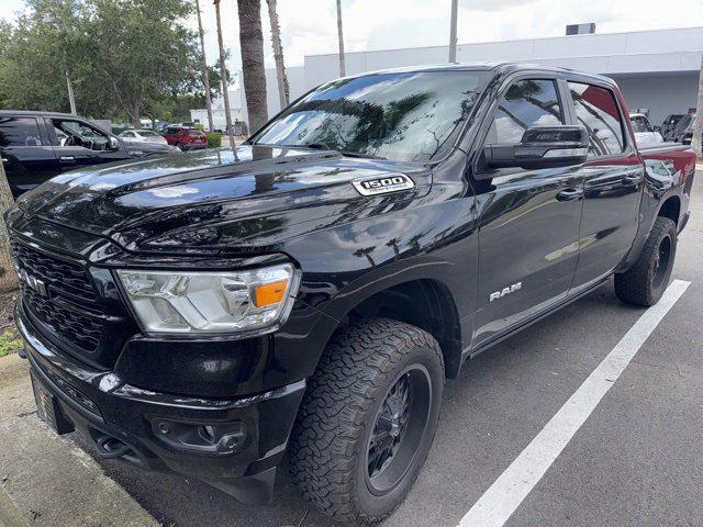 2022 RAM 1500 Big Horn Crew Cab 4x4 57 Box