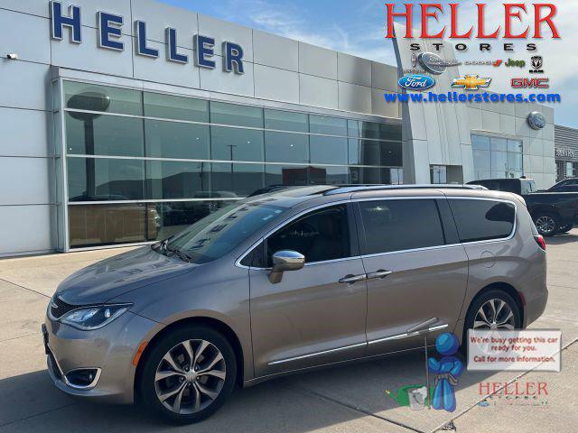 2018 Chrysler Pacifica Limited