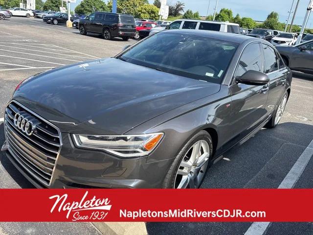 2016 Audi A6 2.0T Premium PLus