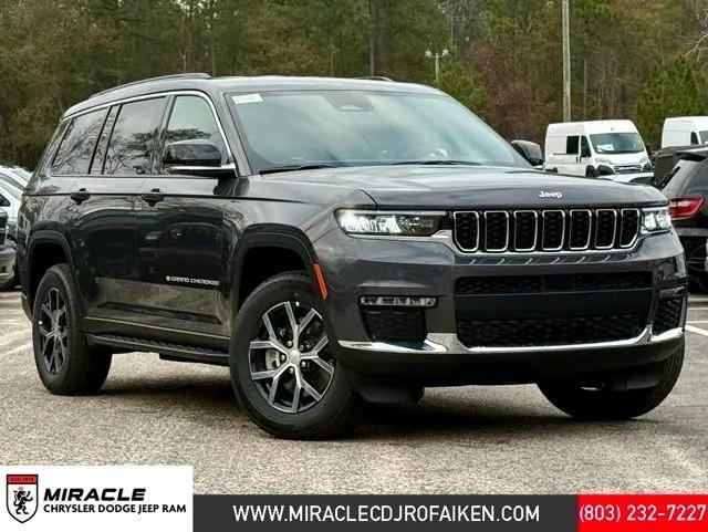 2025 Jeep Grand Cherokee L Limited 4x4 for sale in Graniteville, SC