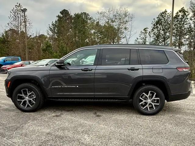 2025 Jeep Grand Cherokee L Limited 4x4
