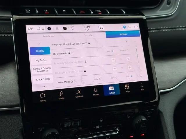 2025 Jeep Grand Cherokee L Limited 4x4