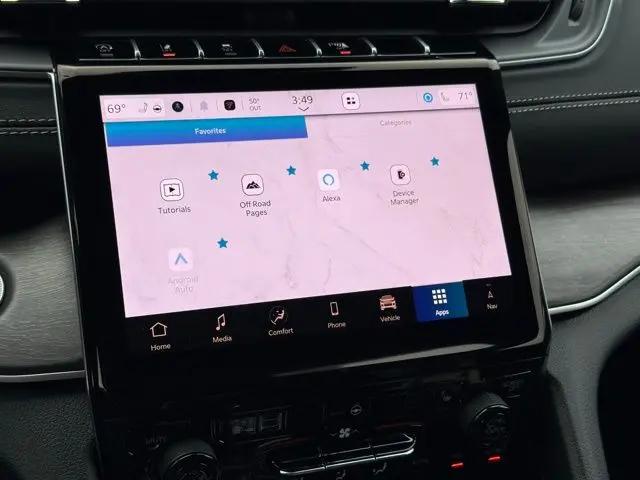 2025 Jeep Grand Cherokee L Limited 4x4