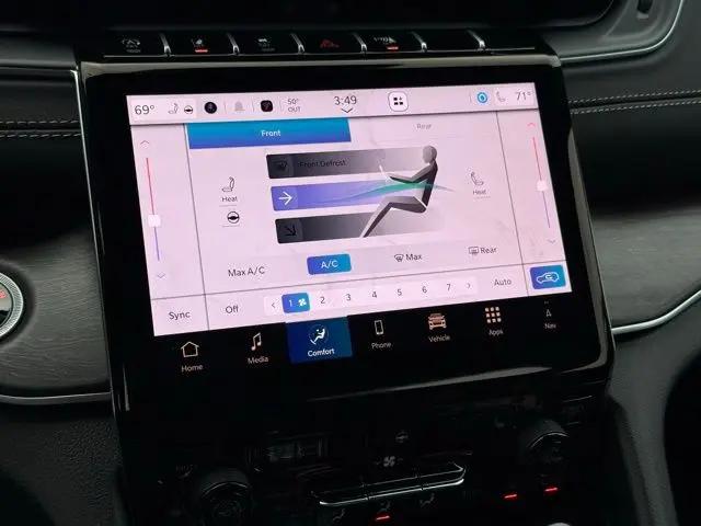 2025 Jeep Grand Cherokee L Limited 4x4
