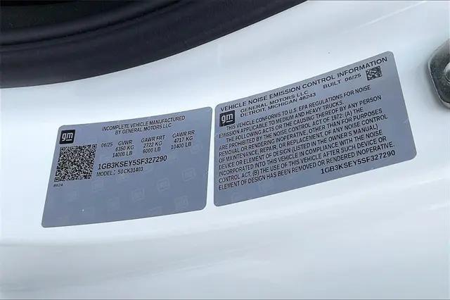 2025 Chevrolet Silverado 3500HD Work Truck