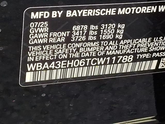 2026 BMW 7 Series 750e xDrive